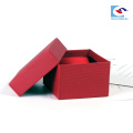 Recycling-Papier-Schmuck-Geschenk-Box Weihnachts-Papier-Boxen mit Schaumstoff-Inlay